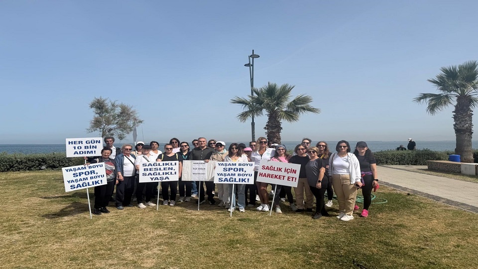 "Sağlık İçin Hareket Et Günü" Yürüyüş Etkinliği