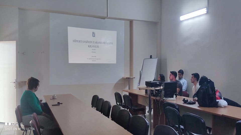 Dünya Hipertansiyon Günü Etkinliklerimiz