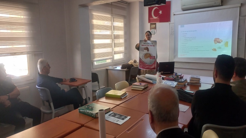 Tuza Dikkat Haftası Etkinliklerimiz